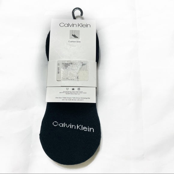 CALVIN KLEIN CUSHION SNEAKER LINER - Picture 4 of 4